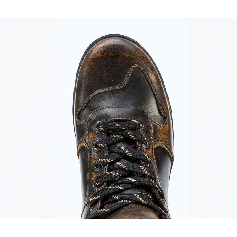 Bottes moto Stylmartin Iron WP bronze