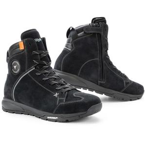 Bottes moto Stylmartin Zed WP noires