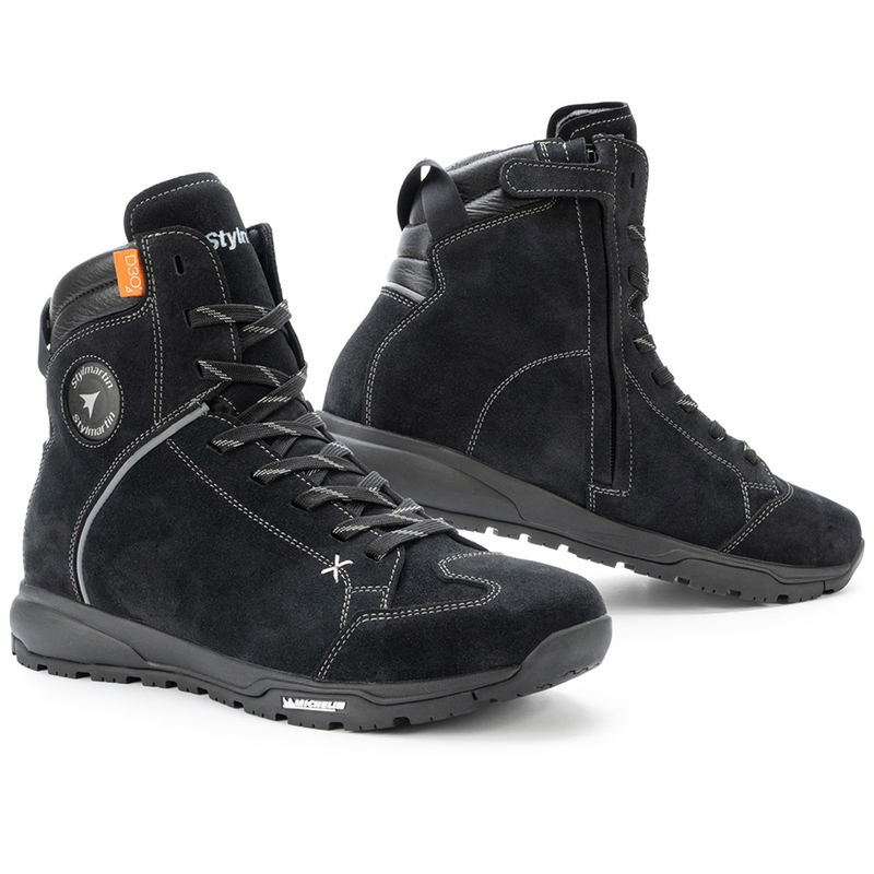 Bottes moto Stylmartin Zed WP noires
