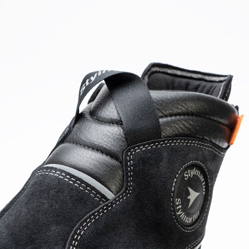 Bottes moto Stylmartin Zed WP noires