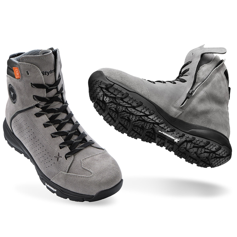 Bottes moto Stylmartin Zed Air grises