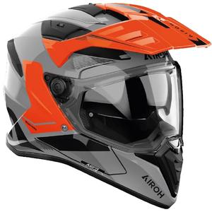 Casque moto enduro Airoh Bandit Tune Orange