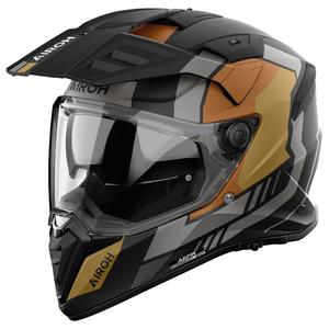 Casque moto enduro Airoh Bandit Horn or mat