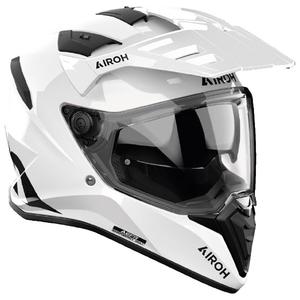 Casque moto enduro Airoh Bandit Couleur blanc