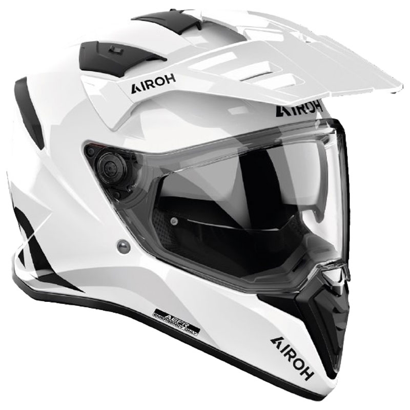 Casque moto enduro Airoh Bandit Couleur blanc