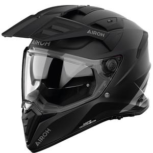 Casque moto enduro Airoh Bandit Color noir mat