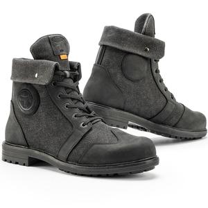 Bottes moto Stylmartin Smith WP noires