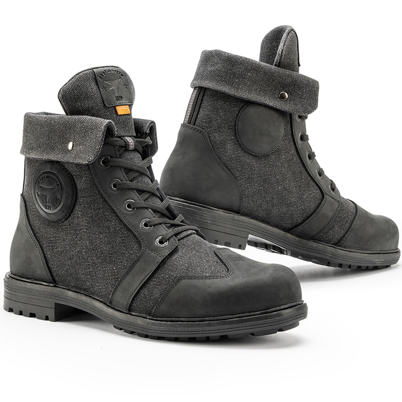 Bottes moto Stylmartin Smith WP noires