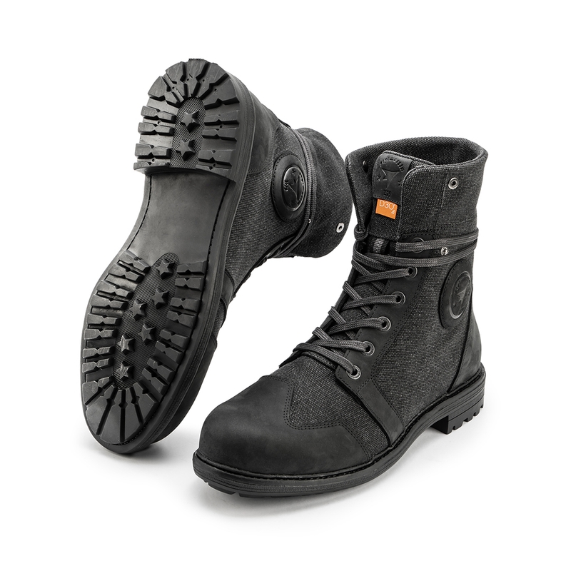 Bottes moto Stylmartin Smith WP noires