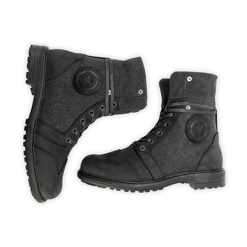 Bottes moto Stylmartin Smith WP noires