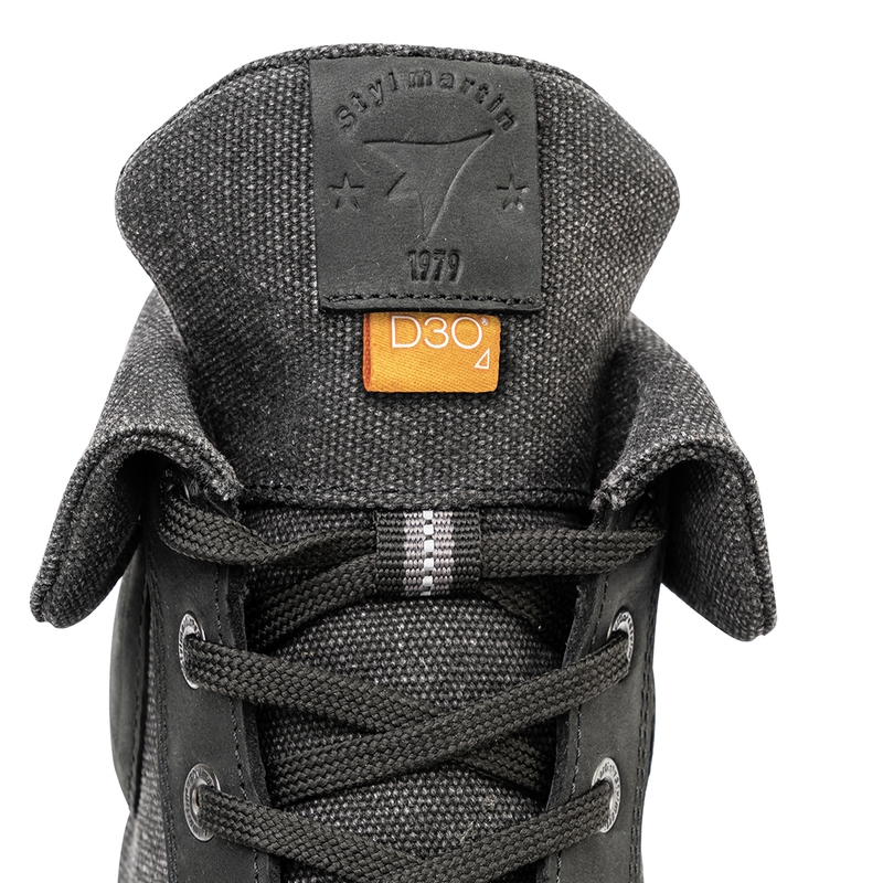 Bottes moto Stylmartin Smith WP noires