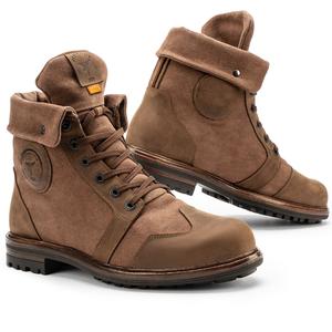 Bottes moto Stylmartin Smith Air marron