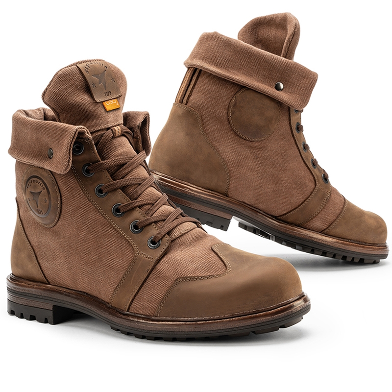 Bottes moto Stylmartin Smith Air marron