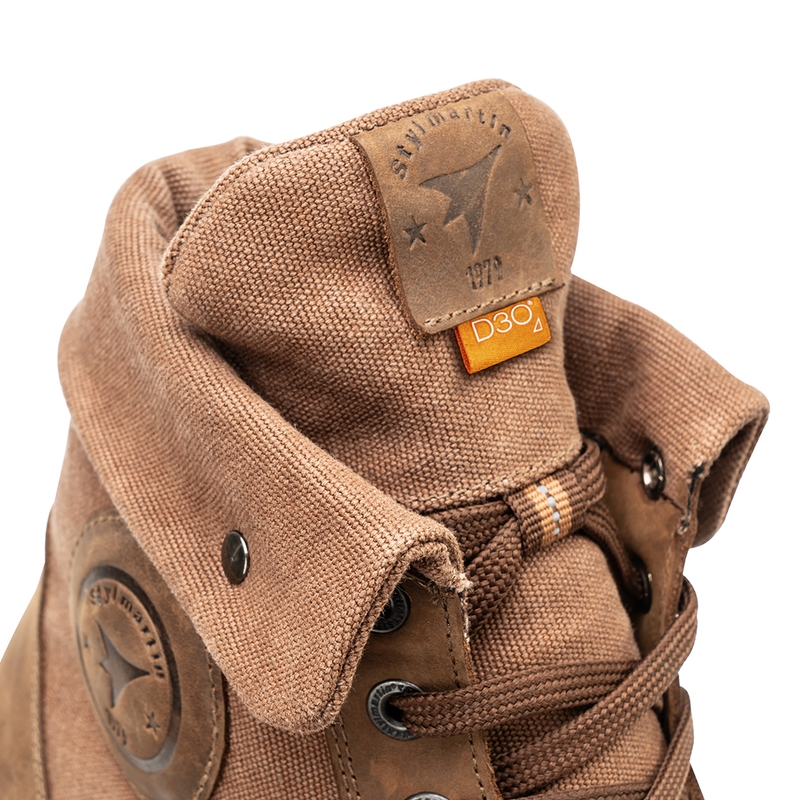 Bottes moto Stylmartin Smith Air marron