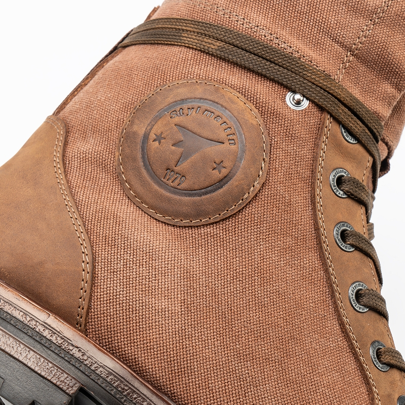 Bottes moto Stylmartin Smith Air marron