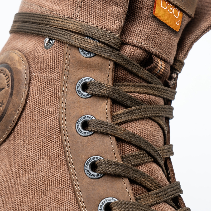 Bottes moto Stylmartin Smith Air marron