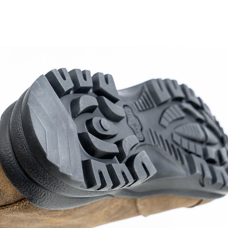 Bottes moto Stylmartin Overlander WP marron