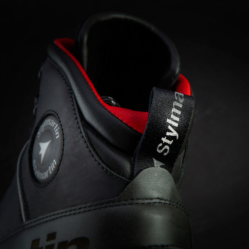 Bottes de moto Stylmartin Vertigo WP noir