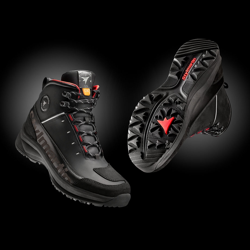 Bottes de moto Stylmartin Vertigo WP noir