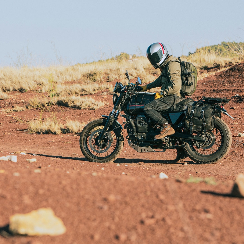 Bottes de moto Stylmartin Vertigo WP noir