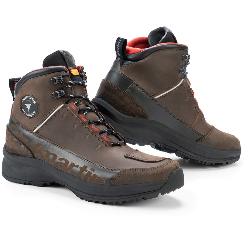 Bottes moto Stylmartin Vertigo WP marron