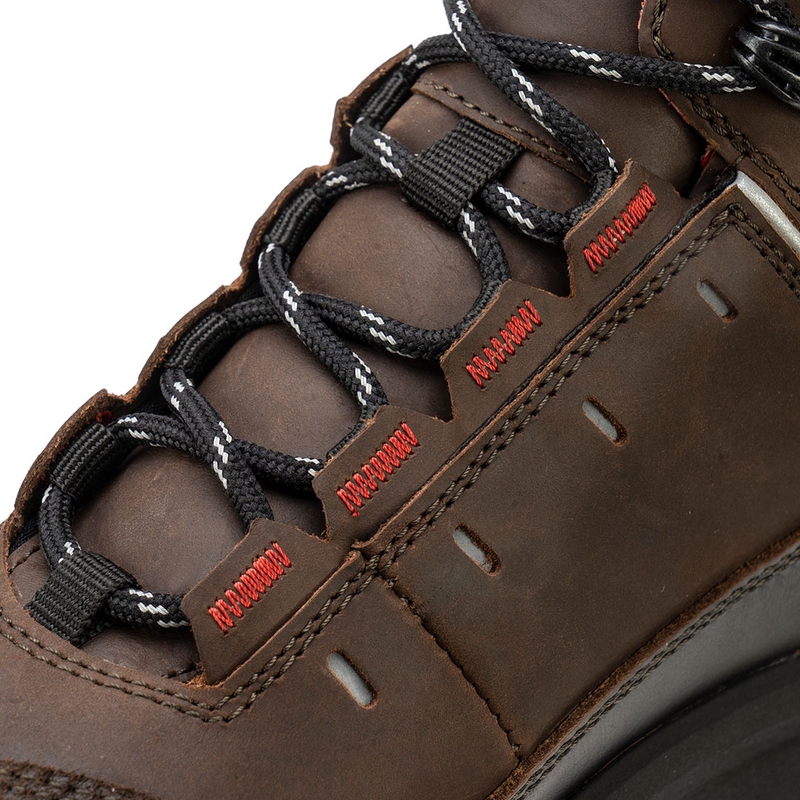 Bottes moto Stylmartin Vertigo WP marron