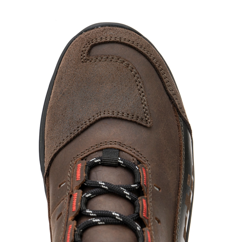 Bottes moto Stylmartin Vertigo WP marron