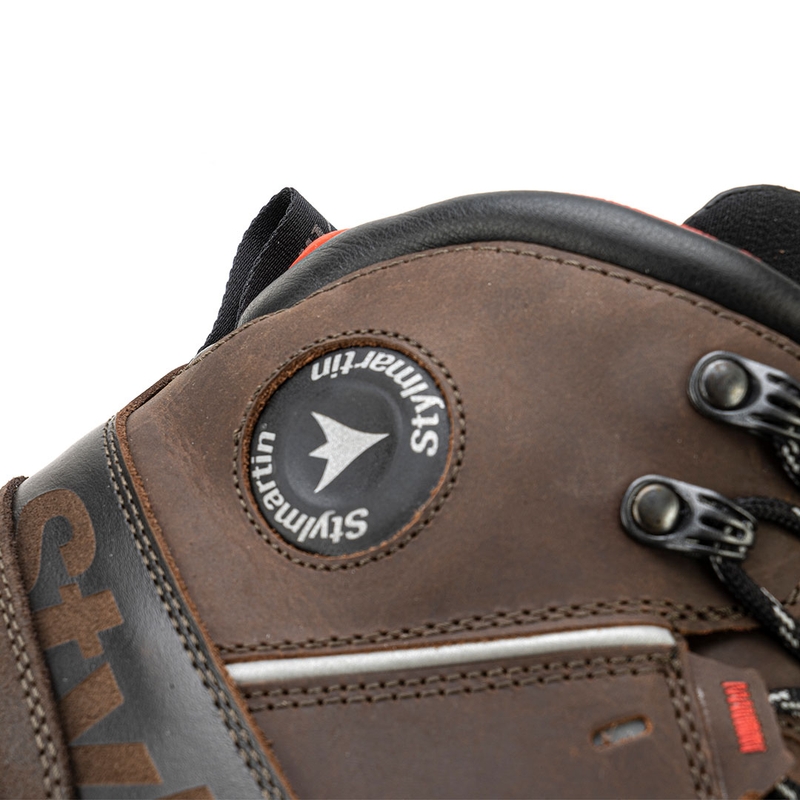 Bottes moto Stylmartin Vertigo WP marron