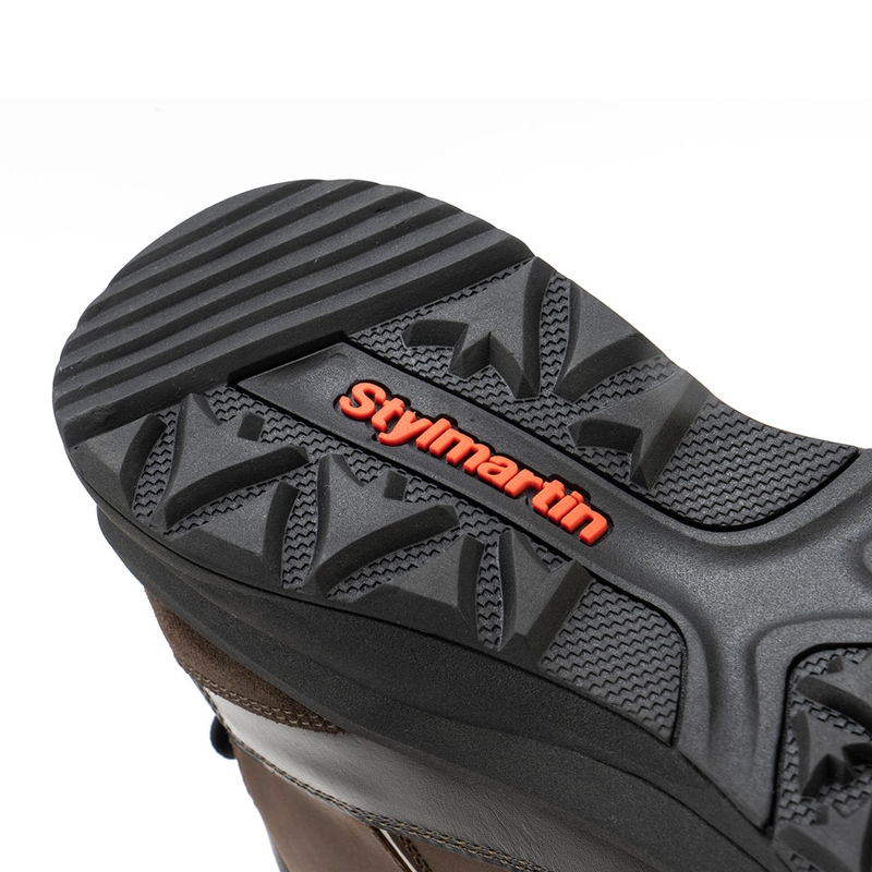 Bottes moto Stylmartin Vertigo WP marron