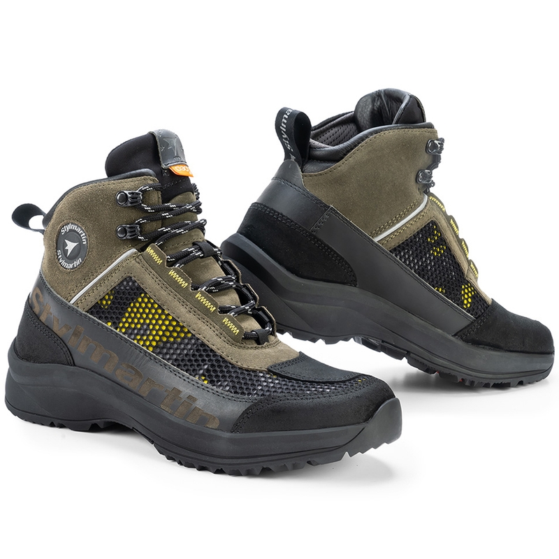 Bottes moto Stylmartin Vertigo Air kaki