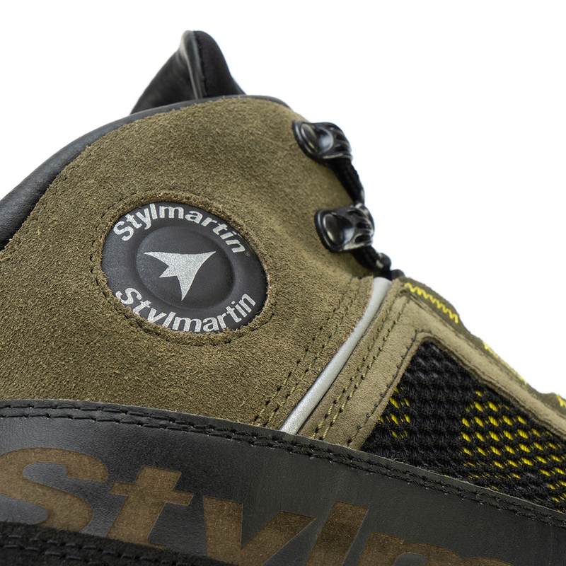 Bottes moto Stylmartin Vertigo Air kaki