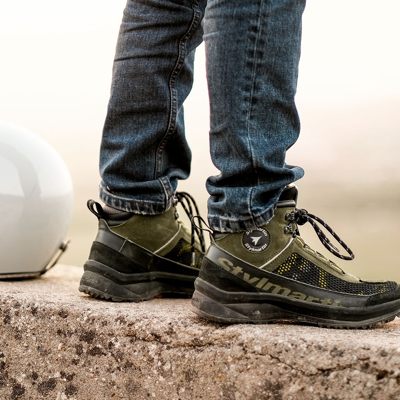 Bottes moto Stylmartin Vertigo Air kaki