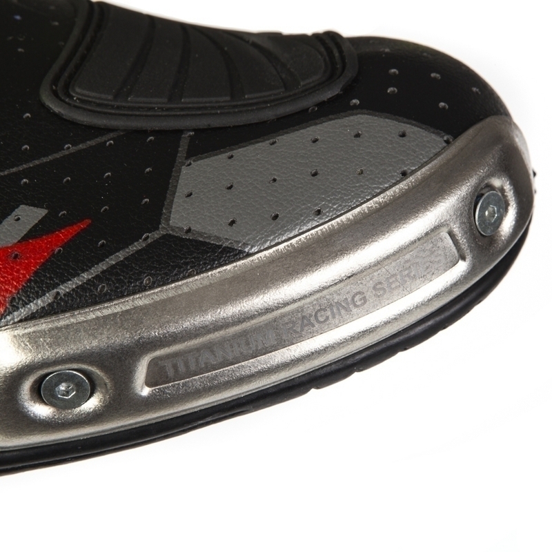 Bottes moto Stylmartin Stealth Evo Air noir-jaune fluo