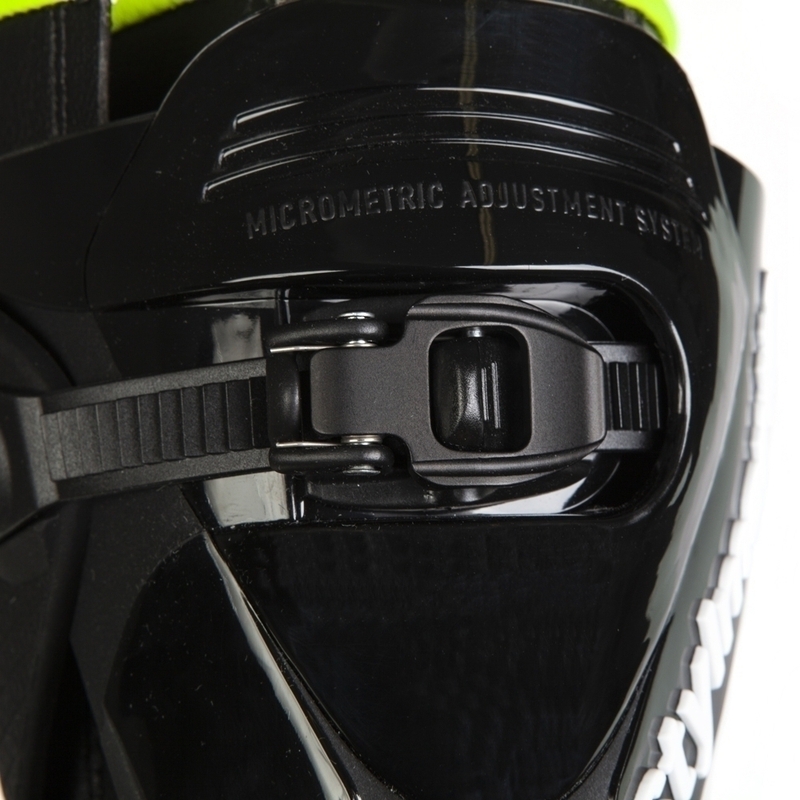 Bottes moto Stylmartin Stealth Evo Air noir-jaune fluo