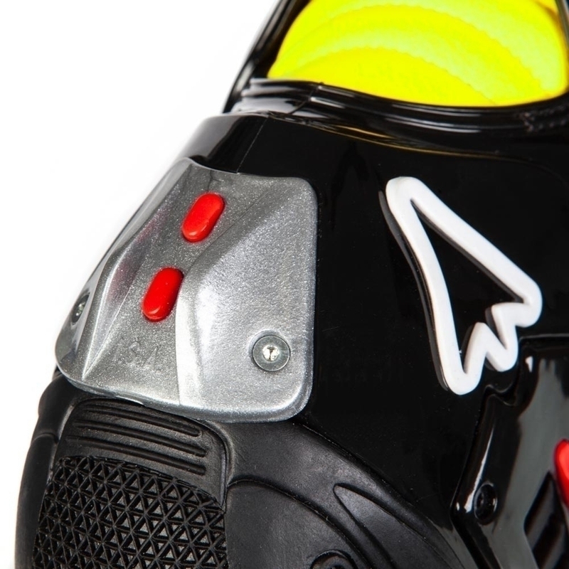 Bottes moto Stylmartin Stealth Evo Air noir-jaune fluo
