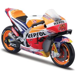 Maquette de moto Maisto Repsol Honda Team 2021 #44 Pol Espargaro 1:18