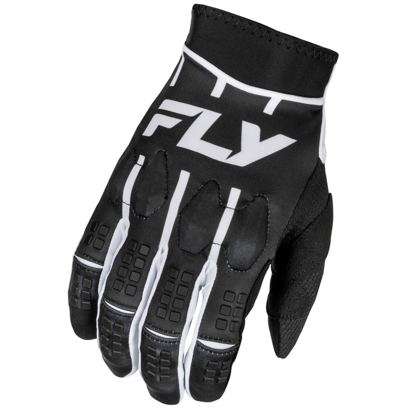 Gants motocross FLY Racing Evolution DST noir-blanc