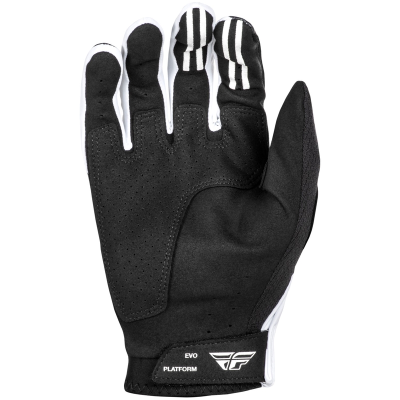 Gants motocross FLY Racing Evolution DST noir-blanc