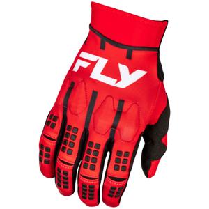 Gants motocross FLY Racing Evolution DST rouge-blanc-noir