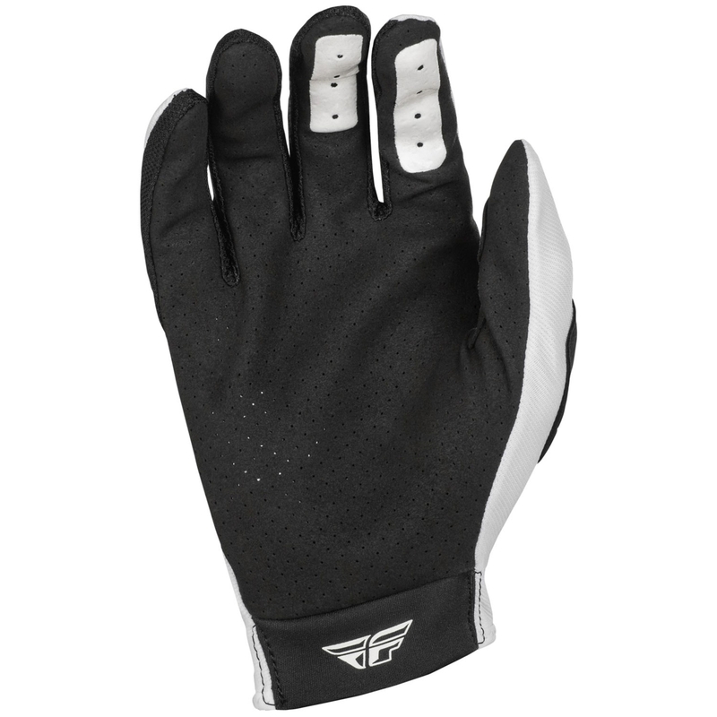 Gants motocross FLY Racing Lite blanc-noir