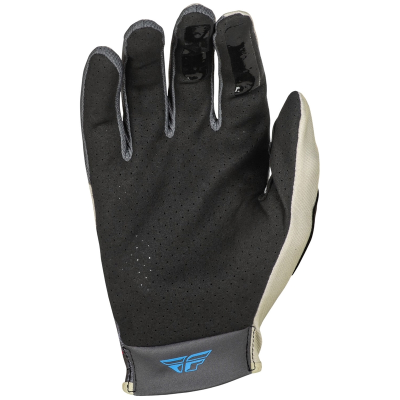 Gants motocross FLY Racing Lite gris-rose-bleu