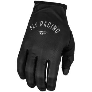 Gants motocross femme FLY Racing Lite noir-gris