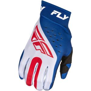 Gants motocross FLY Racing ProLite rouge-blanc-bleu