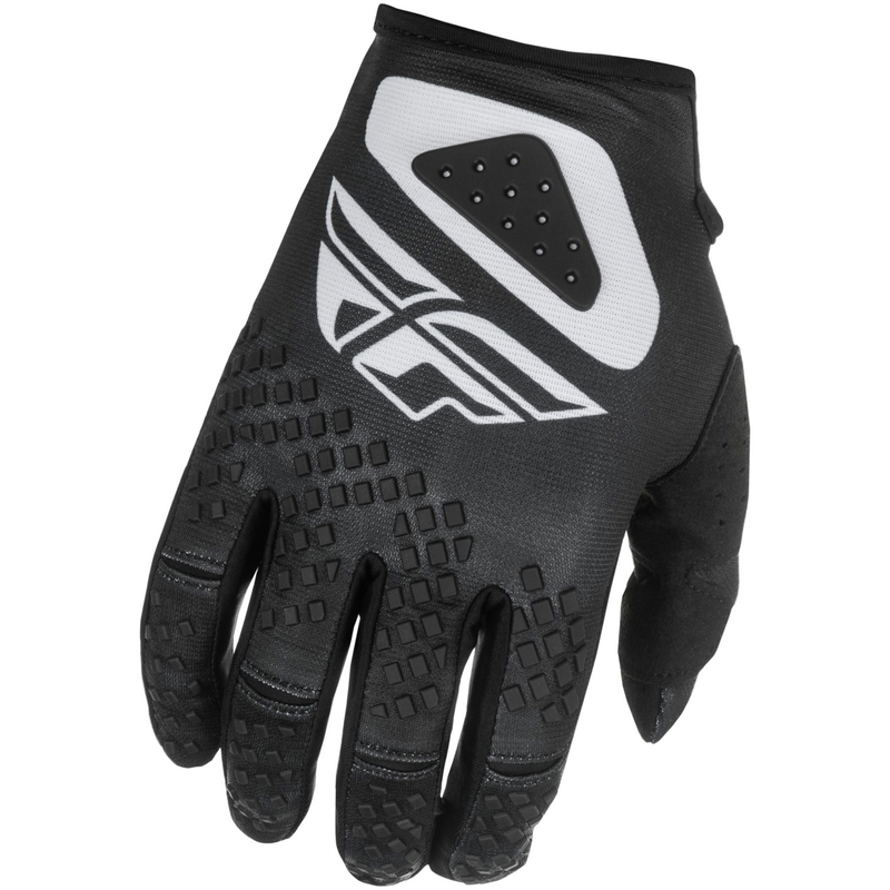 Gants de motocross FLY Racing Kinetic Sym noir-blanc