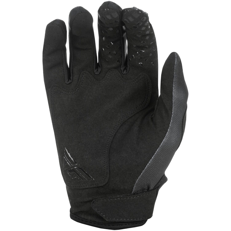 Gants de motocross FLY Racing Kinetic Sym noir-blanc