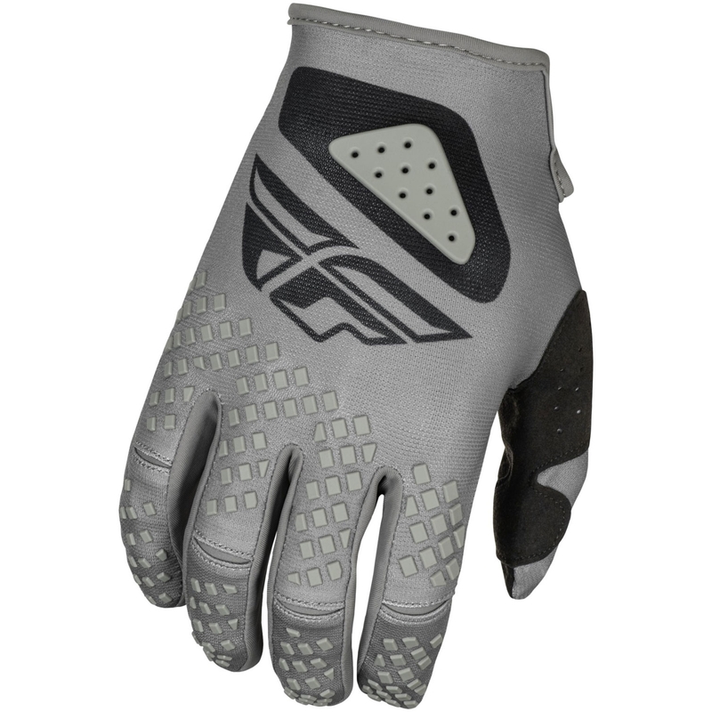 Gants de motocross FLY Racing Kinetic Sym gris-noir