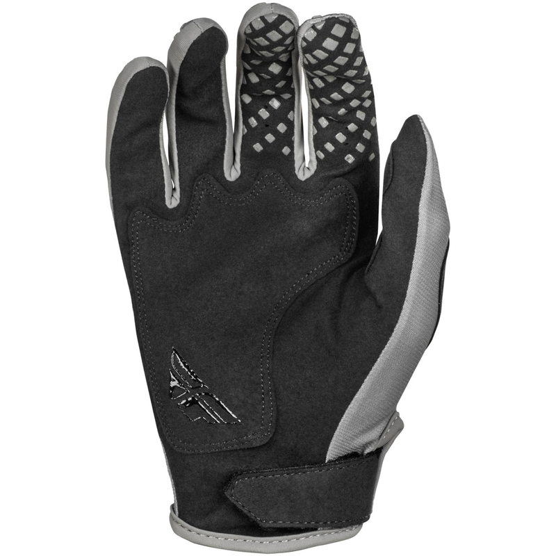 Gants de motocross FLY Racing Kinetic Sym gris-noir