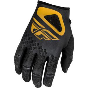 Gants motocross FLY Racing Kinetic Center noir-or