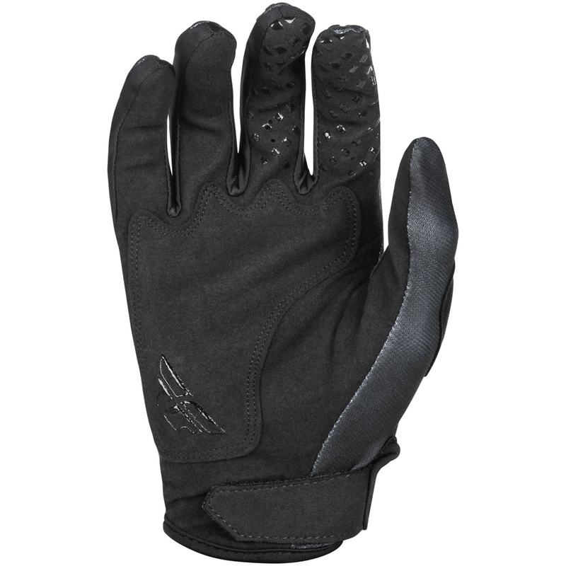 Gants motocross FLY Racing Kinetic Center noir-or