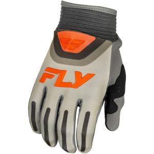 Gants de motocross FLY Racing F-16 gris-orange